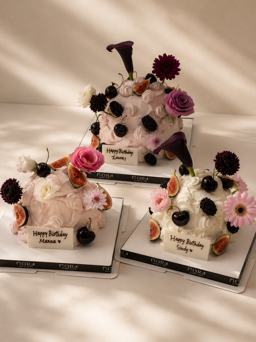 Floral Dome Cake
