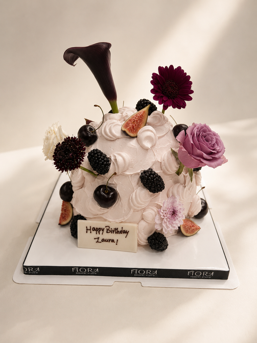 Floral Dome Cake