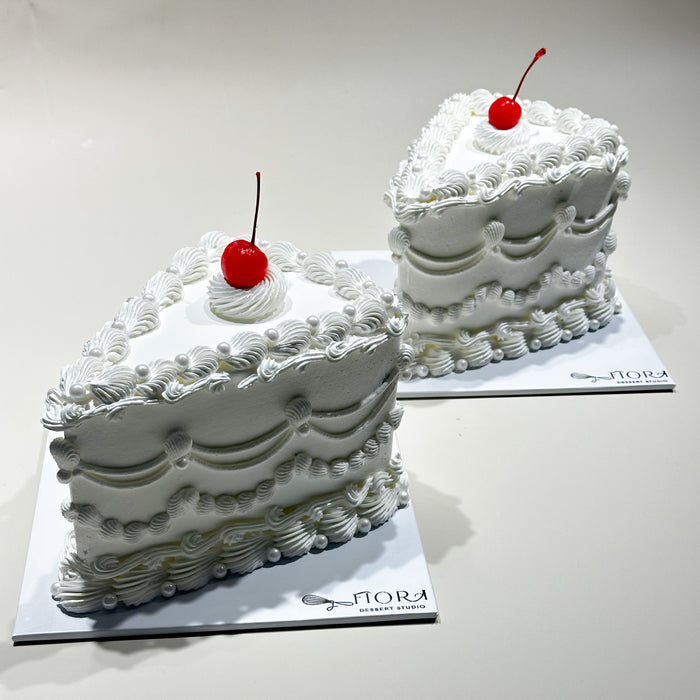 Giant Vintage Cake Slice