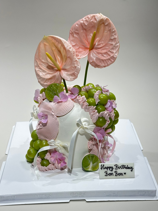 Floral Dome Cake