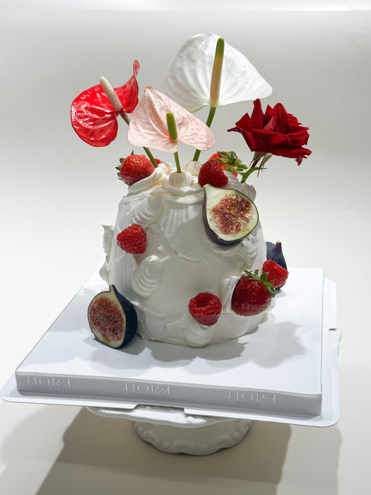Floral Dome Cake