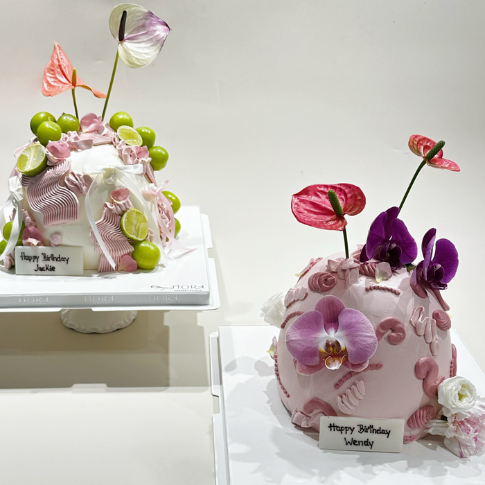 Floral Dome Cake