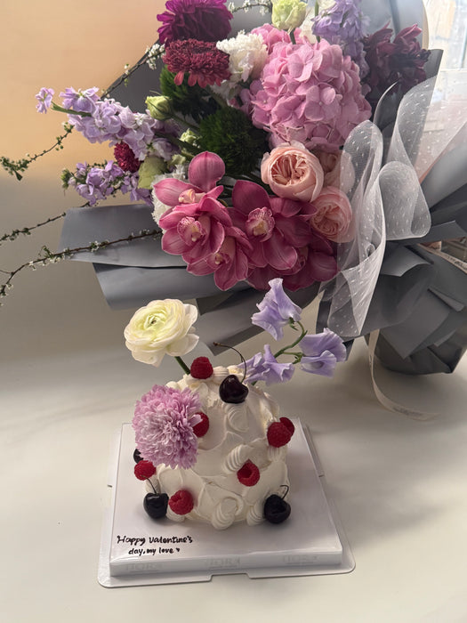 Floral Dome Cake