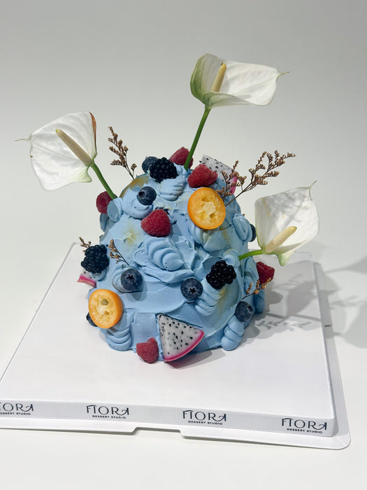 Floral Dome Cake