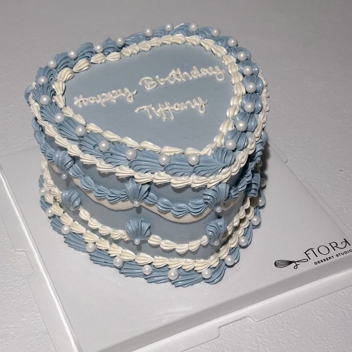 Vintage Pearl Cake