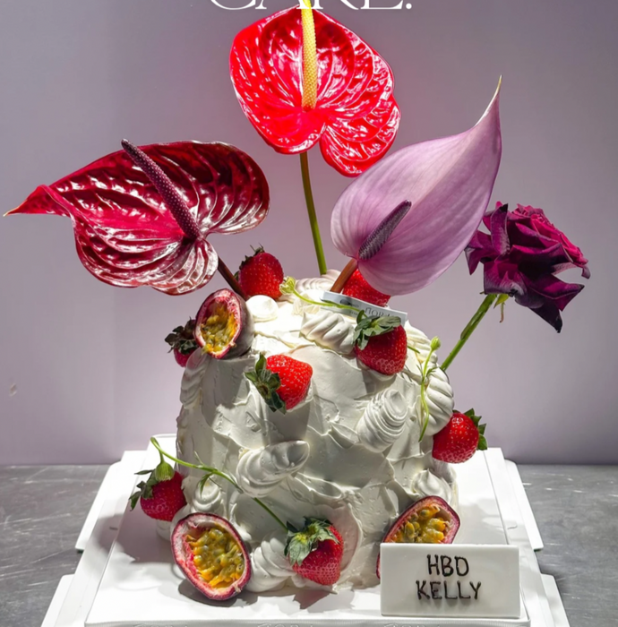 Floral Dome Cake