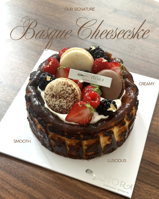 Signature Basque Cheesecake